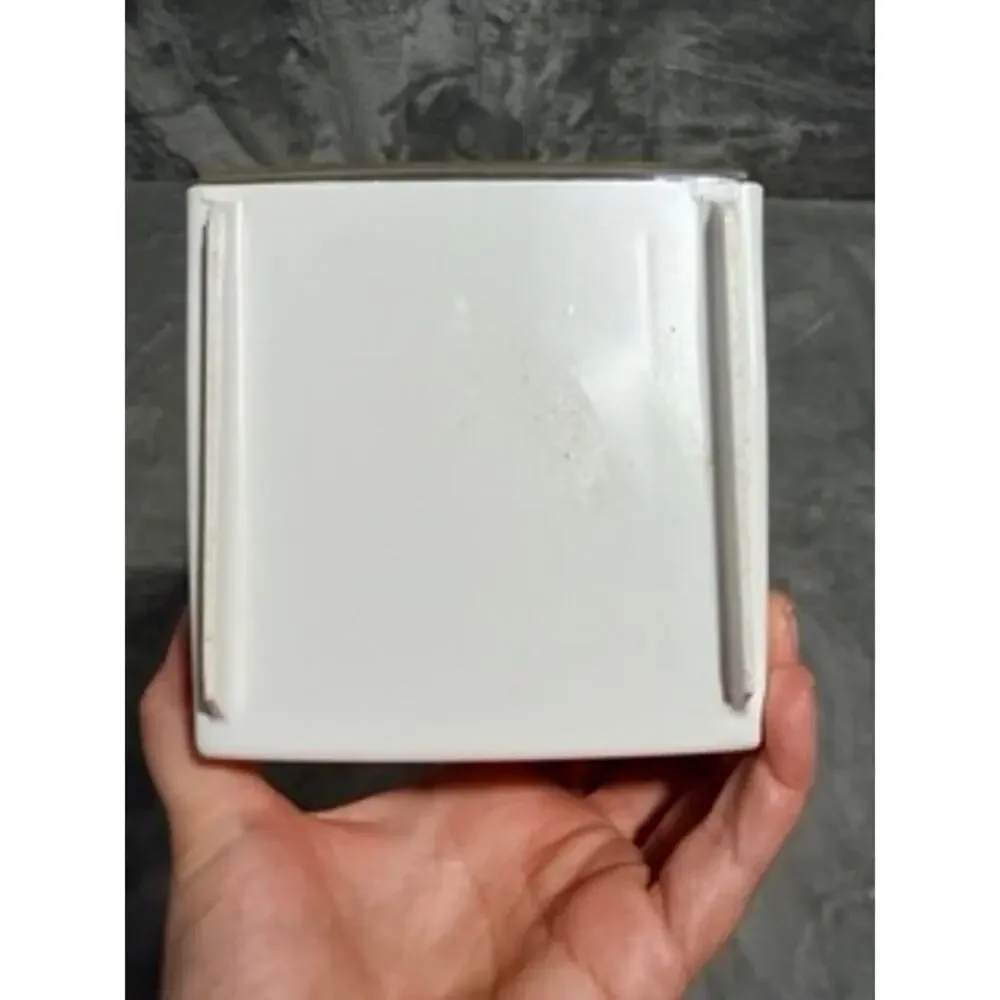 Vintage Hanson Mechanical Kitchen Scale 10 lb White Farmhouse Decor